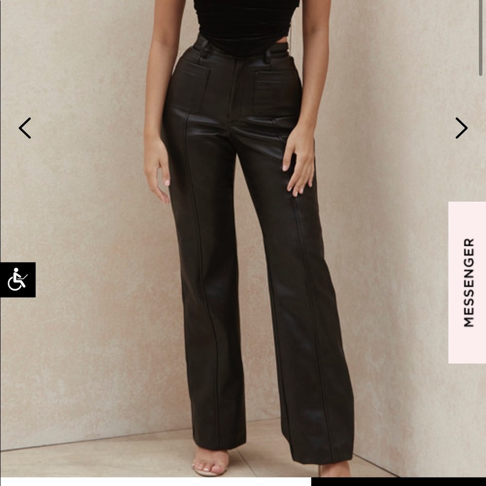House of CB leather pants